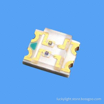 Micro LED Diode, 1210 Package,Bi-color,Multicolor Chip LED,Compatible with Vapor Phase Reflow Solder